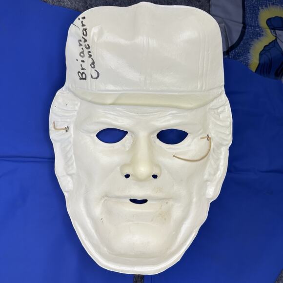 Vintage 1970s Ben Cooper SWAT Police Halloween Costume & Mask Collectible Rare - Picture 6 of 7